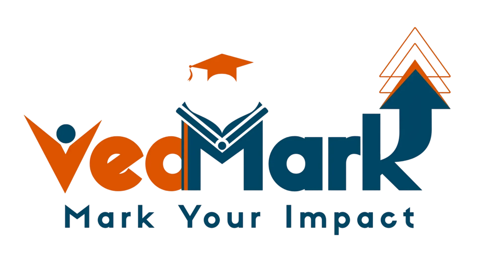 VedMark Academy Logo – Digital Marketing Training Institute | Mark Your Impact