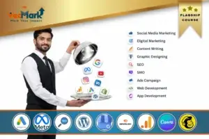 Best digital marketing course in India - VedMark Academy flagship program covering SEO, Google Ads, Meta Ads, content writing and more