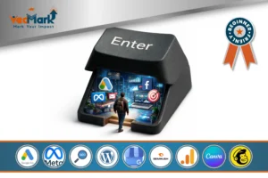Digital marketing courses for beginners at VedMark Academy — live online training with certificate